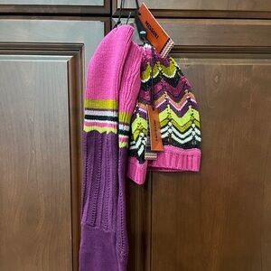 New Missoni for Target long gloves and beanie